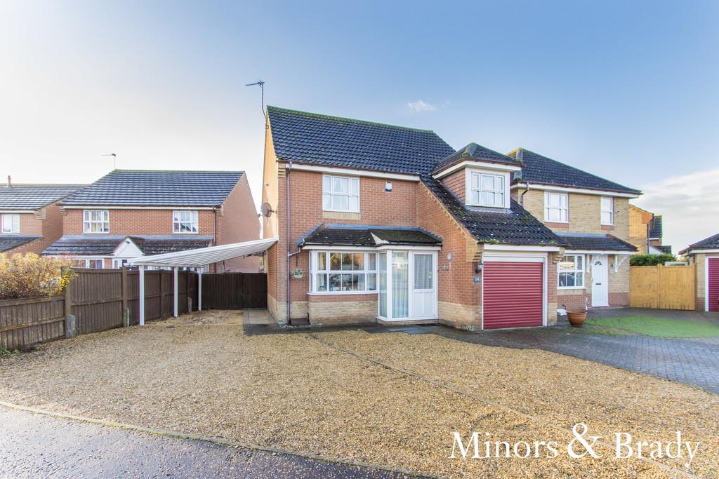 Macarthur Drive, Dereham 4 bed detached house for sale £330,000