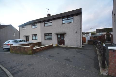 3 bedroom semi-detached house for sale - Ashmark Avenue, New Cumnock, Cumnock, KA18