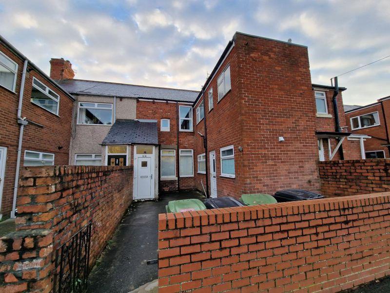 Rothesay Terrace, Bedlington 2 bed flat £50,000