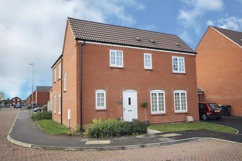 3 bedroom detached house for sale - PEREGRINE WAY, LOUTH