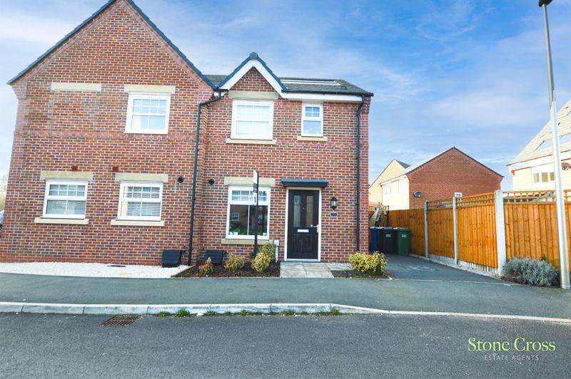 Pearson Place, Leigh, WN7 4BW 3 bed semidetached house for sale £219,950
