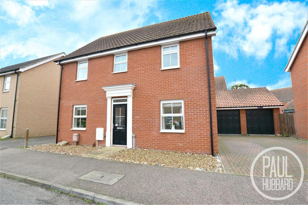 Ullswater, Carlton Colville, NR33 4 bed detached house for sale £325,000