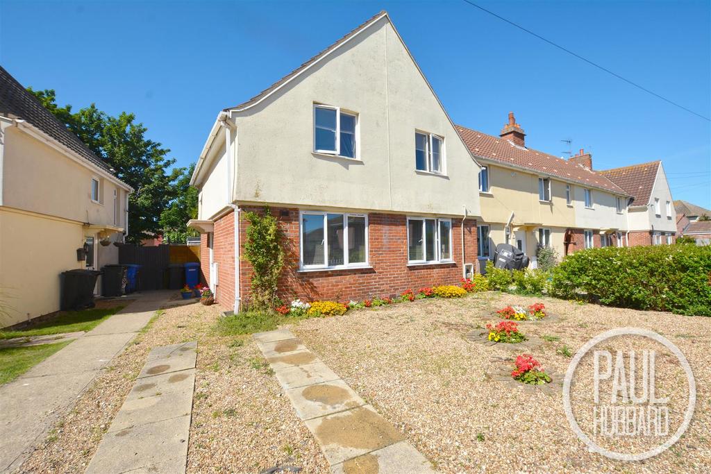 Love Road, Lowestoft, Suffolk 3 bed end of terrace house £200,000