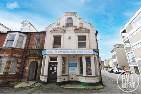 Retail property (high street) for sale, Grove Road, Lowestoft, Suffolk