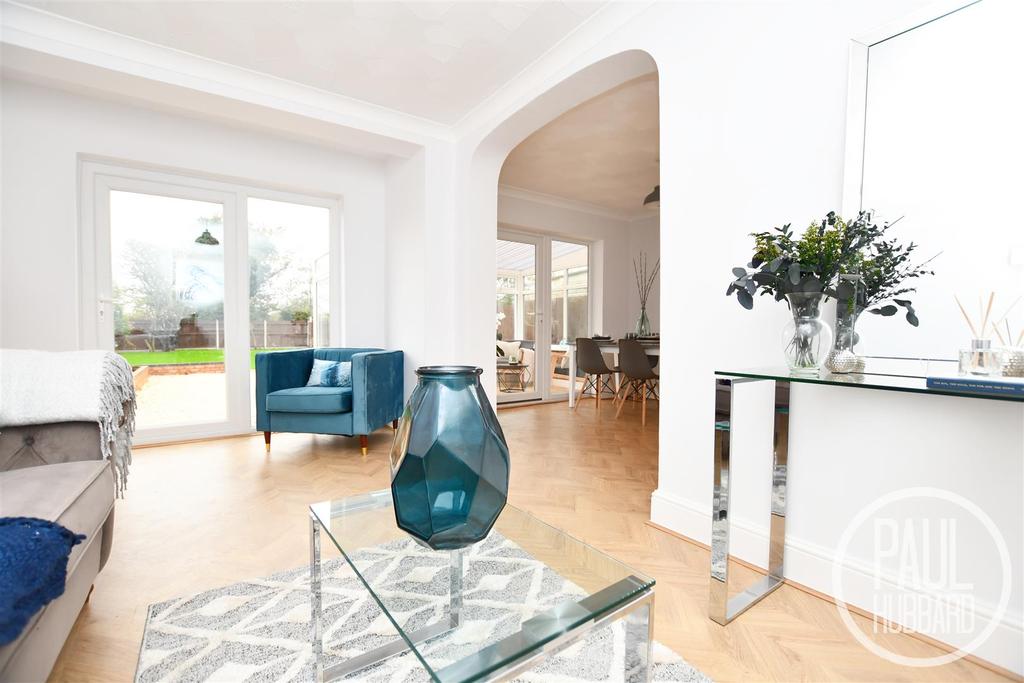 Walmer Road, Pakefield, Suffolk 3 bed detached bungalow for sale £350,000