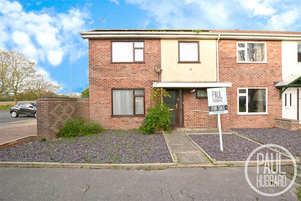Griffith Close, Kessingland, Suffolk 3 bed end of terrace house for