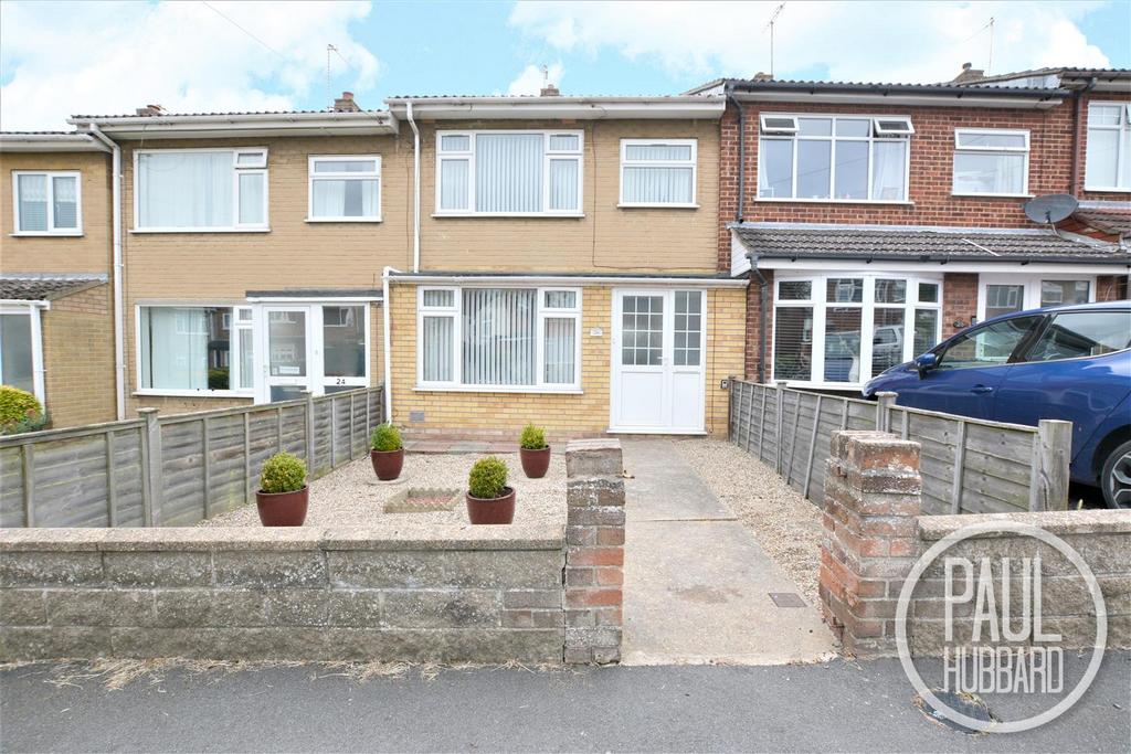 York Road, Lowestoft, Suffolk 3 bed terraced house £180,000