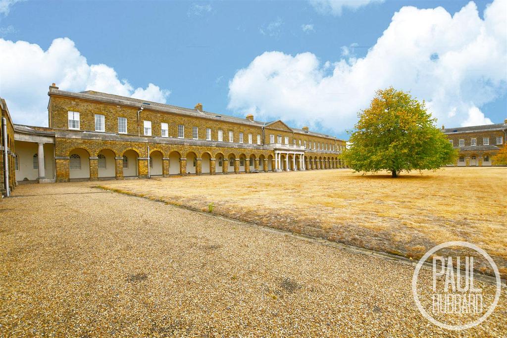 The Great Court, Royal Naval Hospital, Great Yarmouth 3 bed flat £350,000