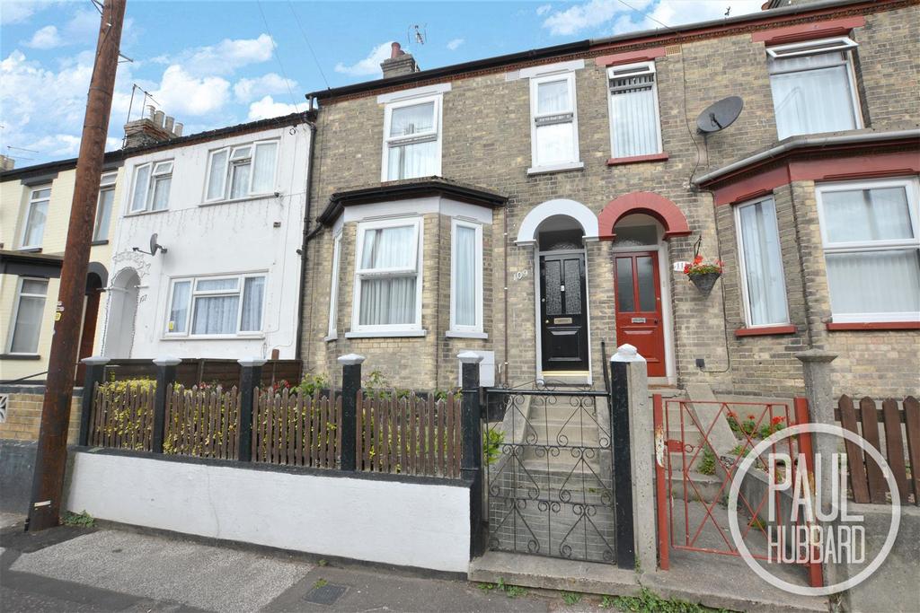 Rotterdam Road, Lowestoft, Suffolk 3 bed terraced house £170,000