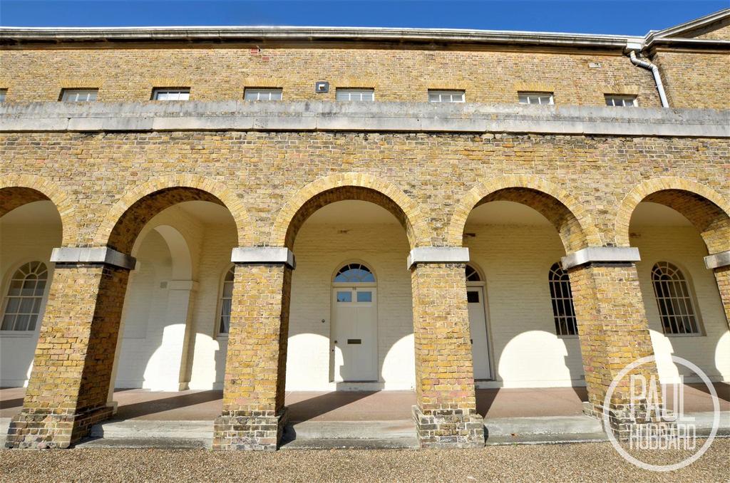 Great Court, Royal Naval Hospital, Great Yarmouth 3 bed terraced house