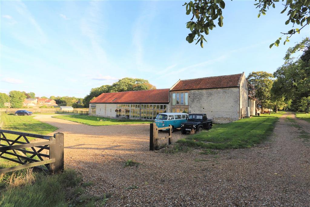 Hall Farm Drive, Methwold, Norfolk 5 bed barn conversion £795,000