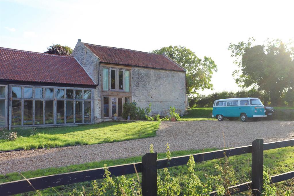 Hall Farm Drive, Methwold, Norfolk 5 bed barn conversion £795,000