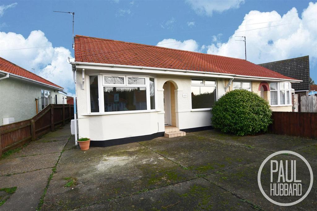 Edgerton Road, Kirkley, Lowestoft 2 bed semidetached bungalow £815