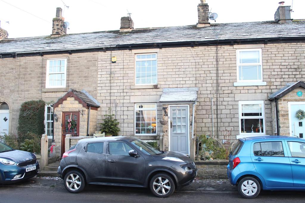 Glossop Road., Charlesworth, Glossop 2 bed terraced house for sale - £ ...