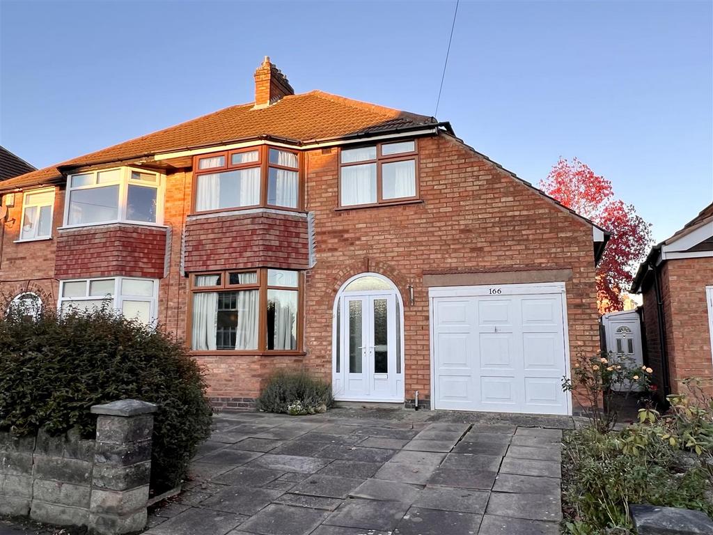 Hurdis Road, Shirley, Solihull 3 bed semidetached house for sale £