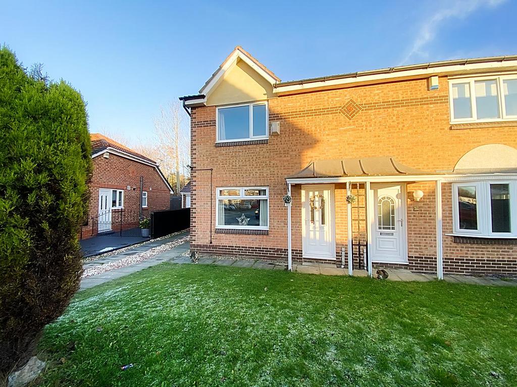 Bewick Park, Wallsend 3 bed semidetached house £169,950