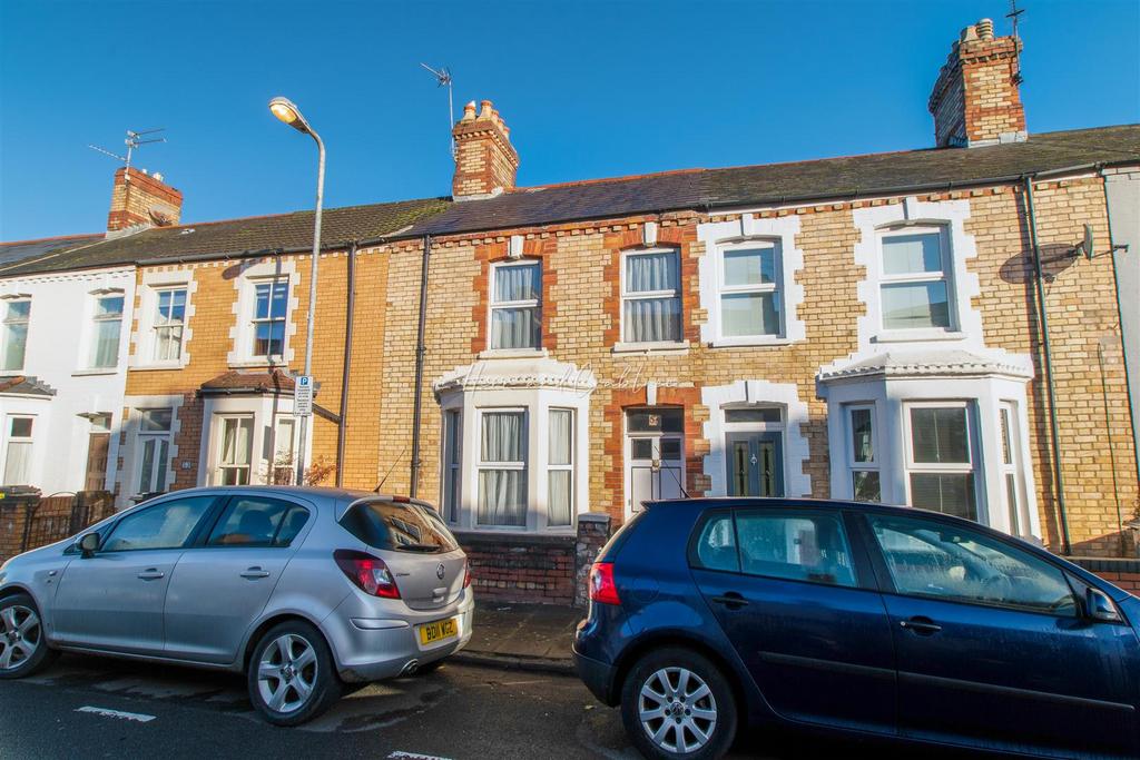 Fairleigh Road, Cardiff 2 bed terraced house £350,000