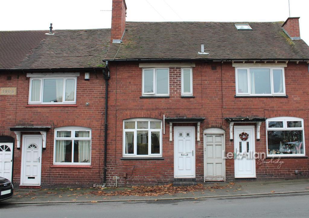Vicarage Road, Wollaston, Stourbridge 2 bed terraced house £185,000