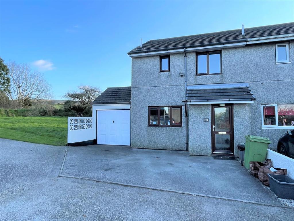 Meadow Rise, Foxhole, St. Austell 3 bed end of terrace house £200,000