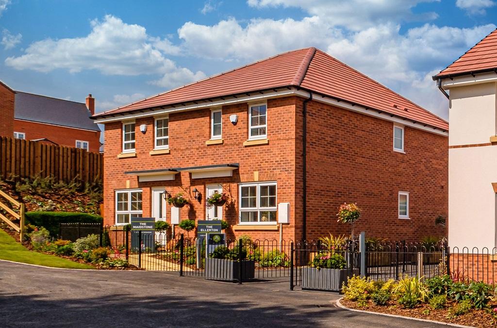 Ellerton at Castle Gardens The Bache... 3 bed semidetached house £