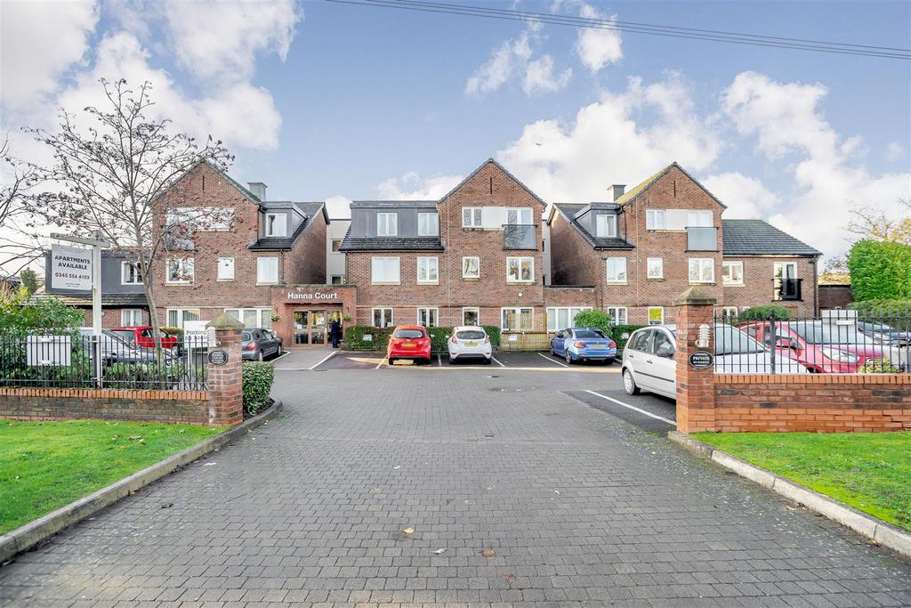 Hanna Court, Wilmslow Road, Handforth, Wilmslow 1 bed apartment for