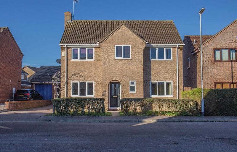 Norman Drive, Stilton, Peterborough, Cambridgeshire. PE7 3RS 4 bed