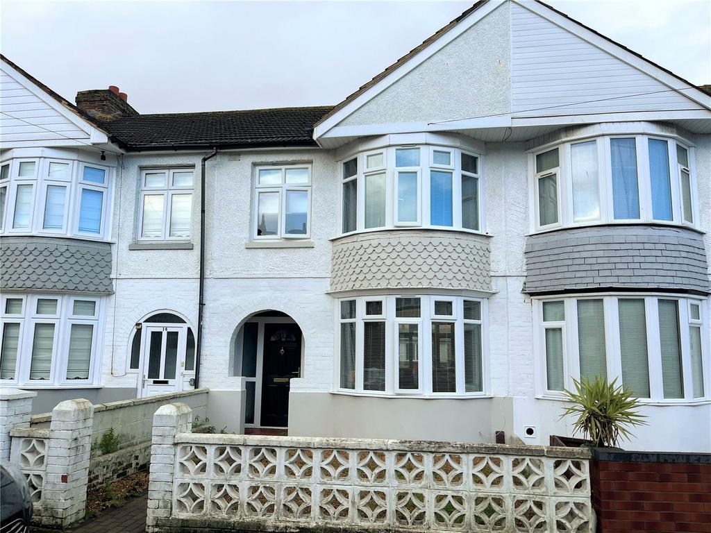 Hill Park Road, Gosport, Hampshire, PO12 3 bed terraced house £252,500