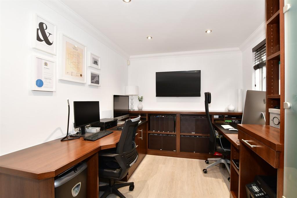 Former Garage Used As A Study