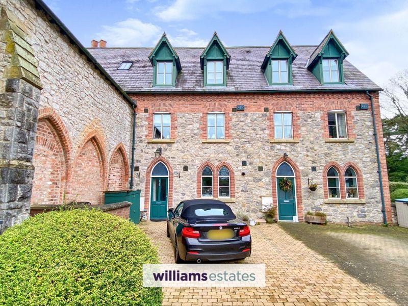 St. Davids Close, Pantasaph 3 bed terraced house for sale £295,000