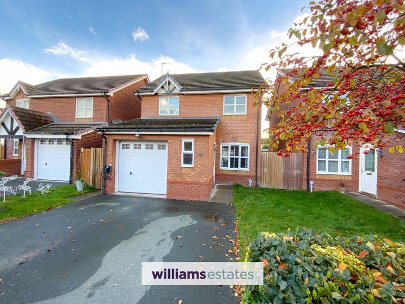 Ffordd Pant Y Celyn, Prestatyn 3 bed detached house for sale £230,000