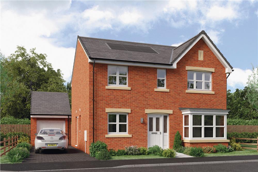 Plot 87, Grant at Hawkhead Ph2, Hawkhead Road PA2 4 bed detached house