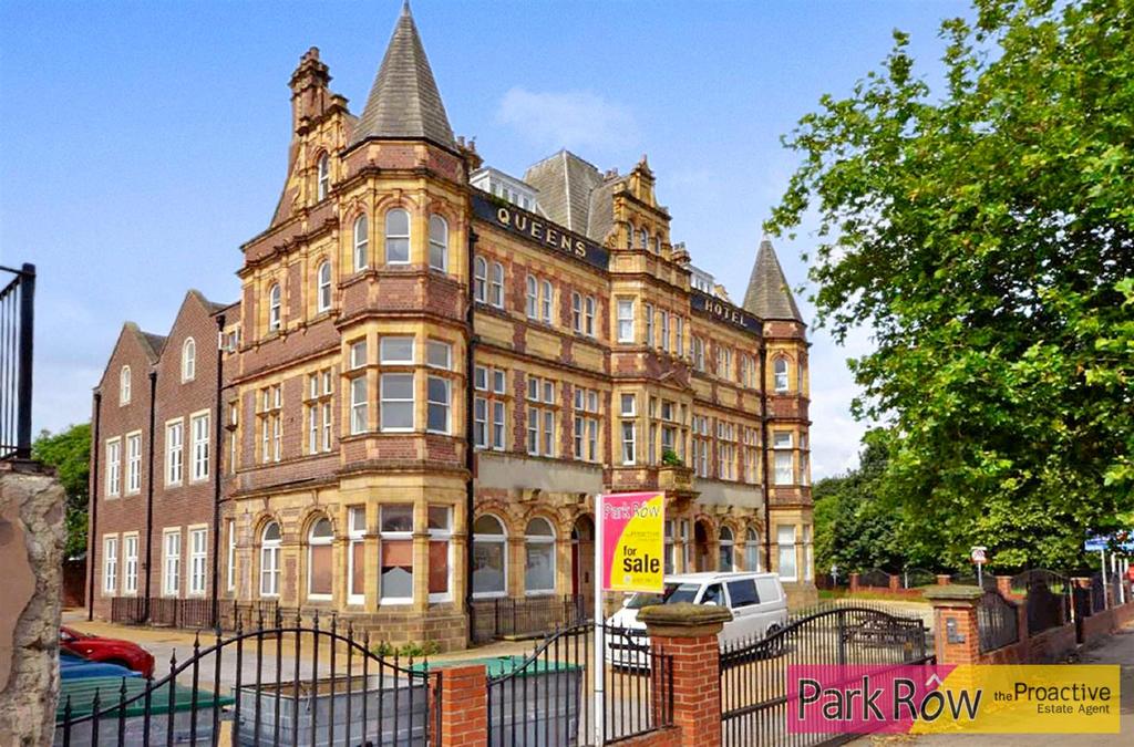 Queens Hotel Apartments, Pontefract 2 bed apartment £70,000