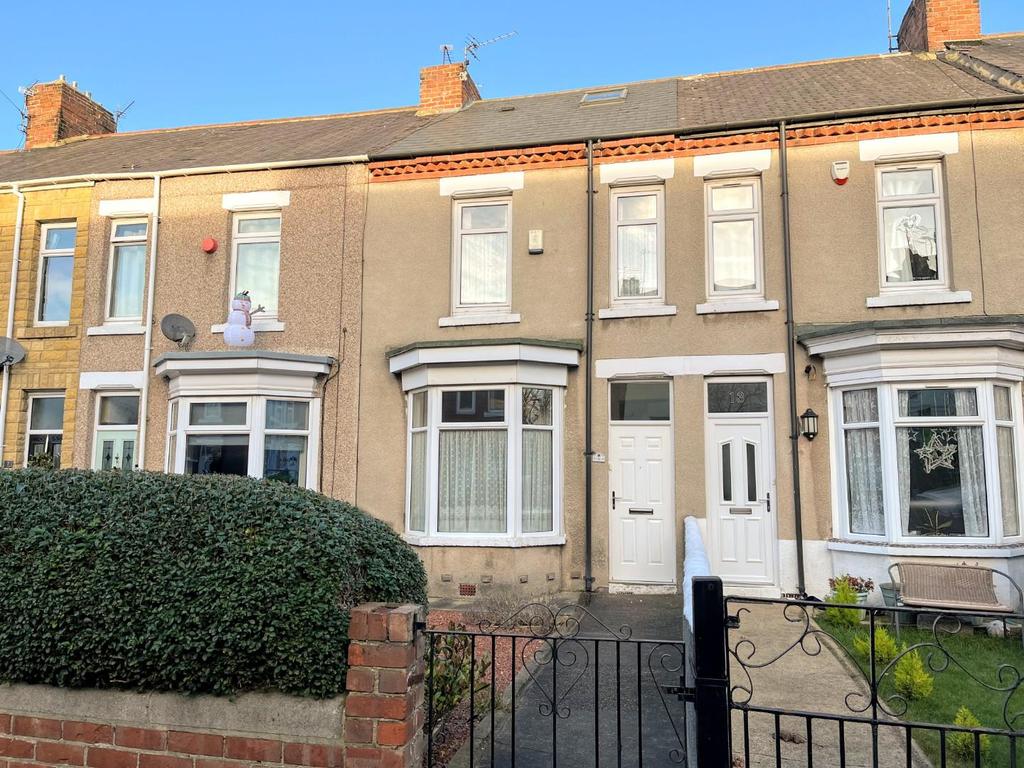 Vernon Gardens, Darlington 2 bed terraced house £63,000
