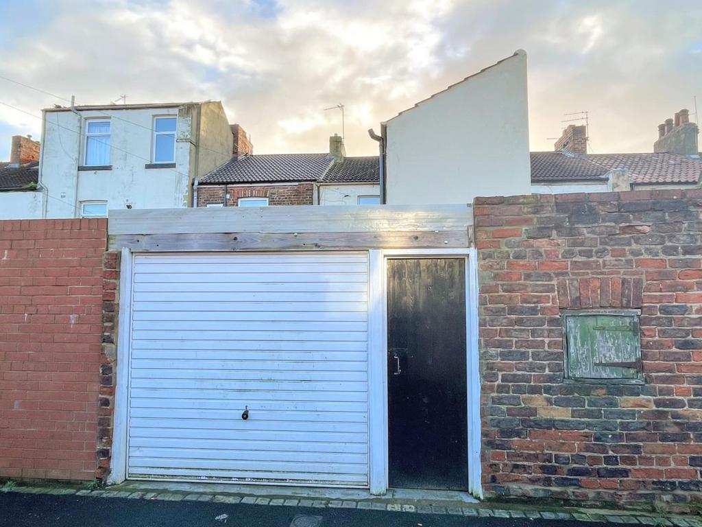 Double garage