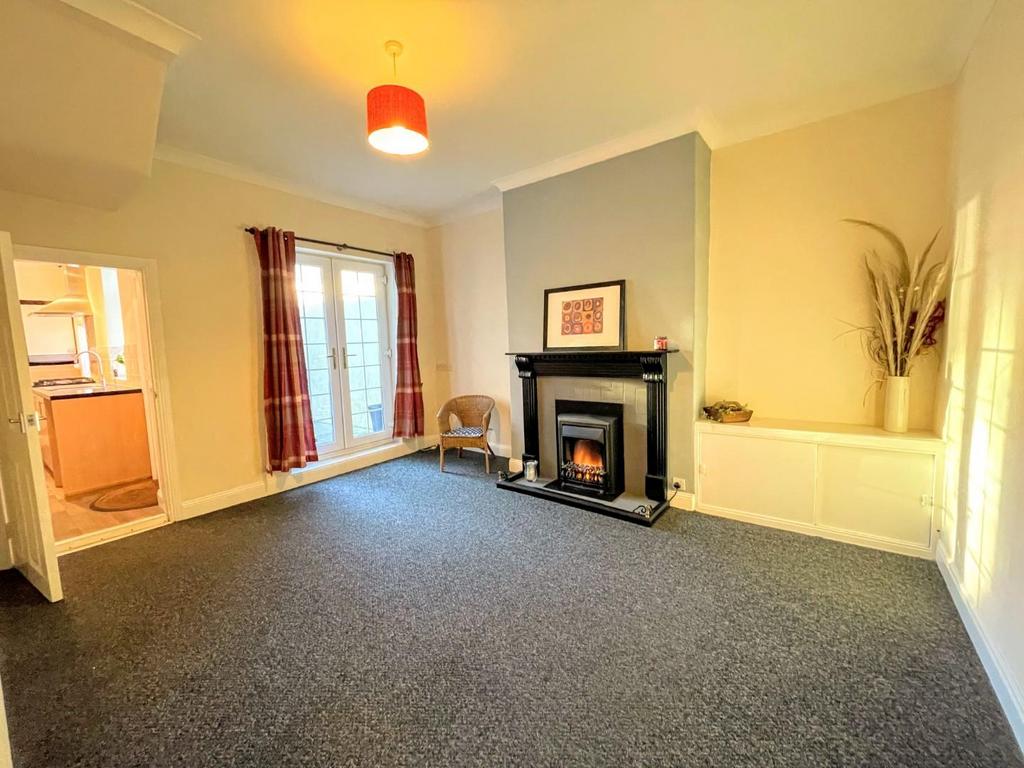 Separate dining room