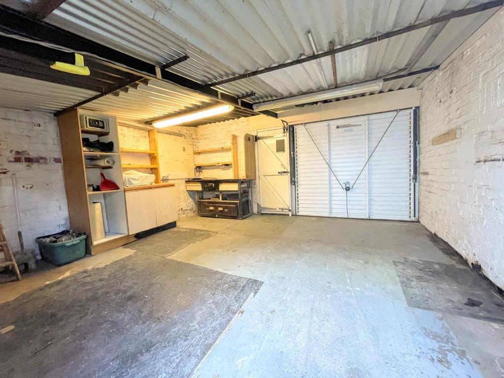 Double garage