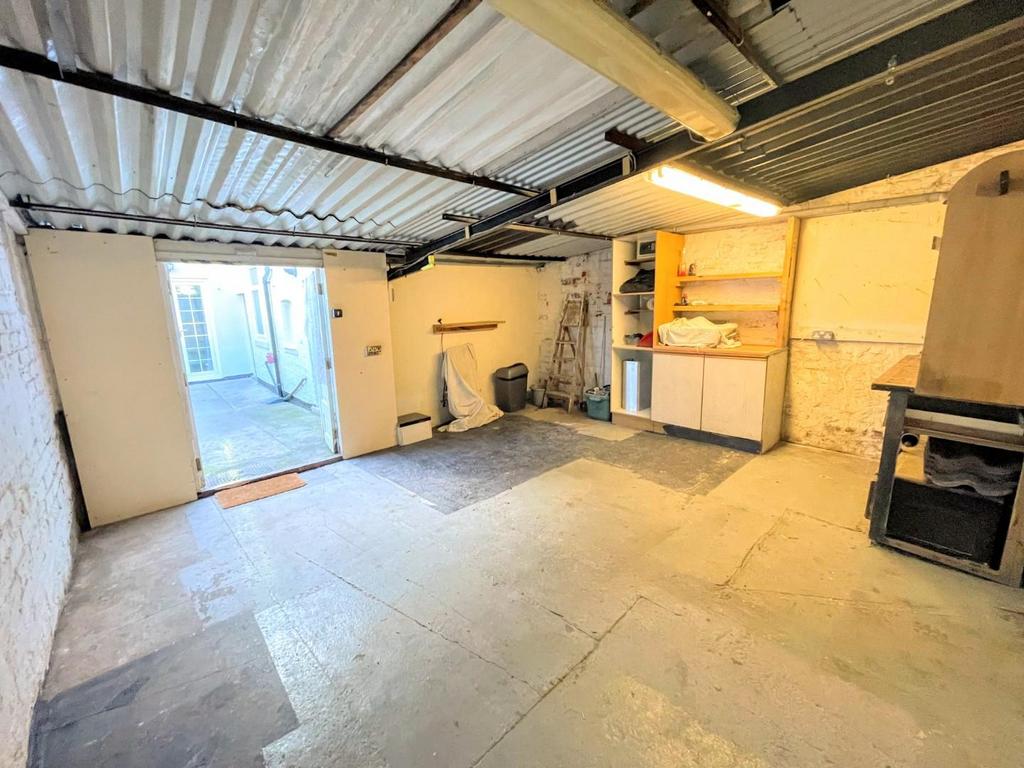 Double garage