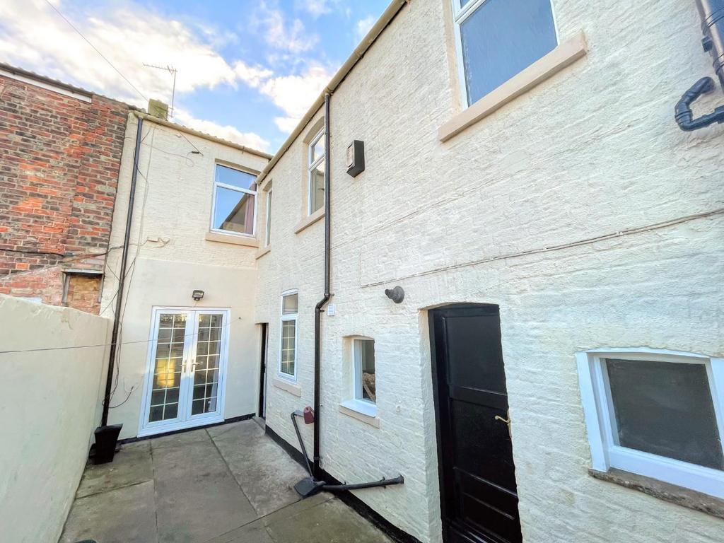 Rear yard