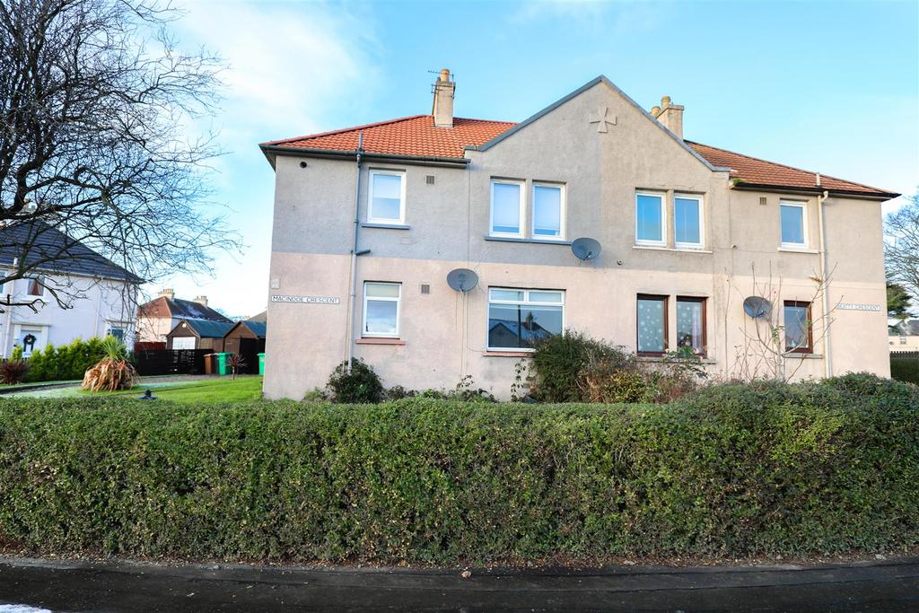 Macindoe Crescent, Kirkcaldy 2 bed flat £79,995