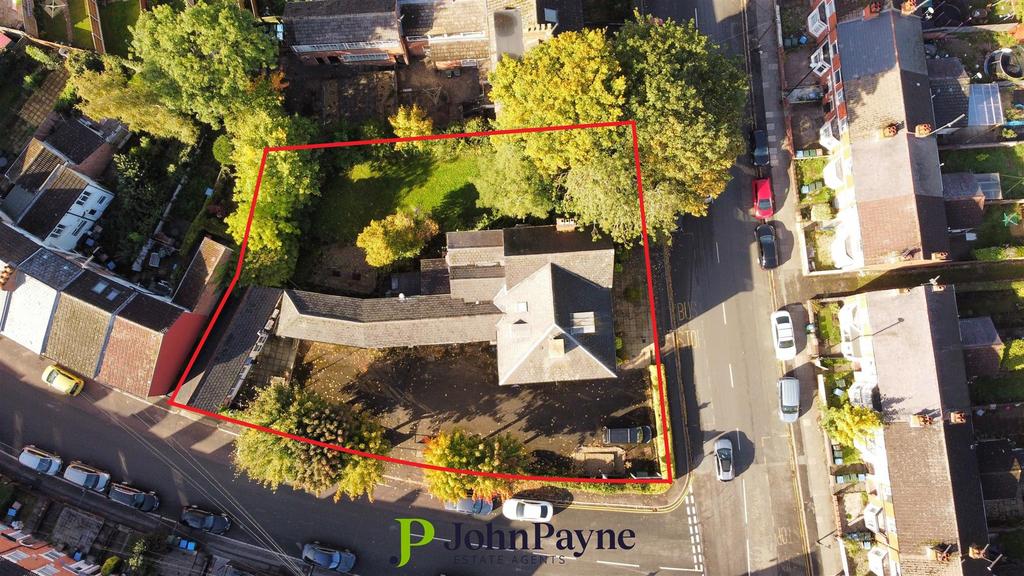 Aerial Photo of plot
