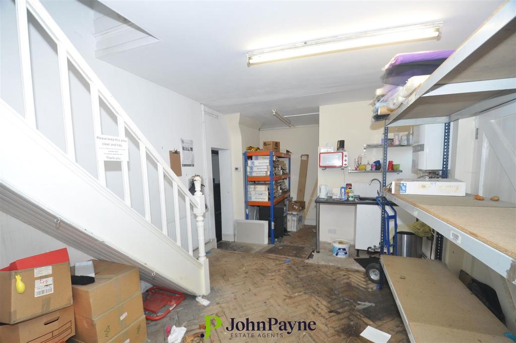 Workshop Entrance