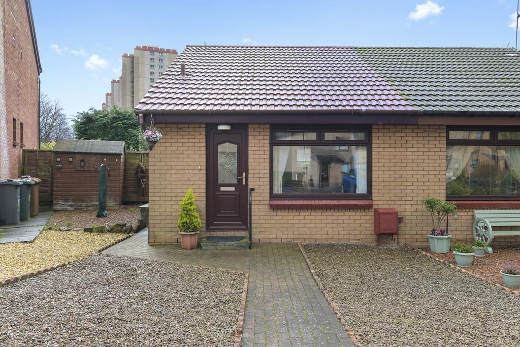 48 Nether Craigour, Edinburgh, EH17 7SB 1 bed semidetached bungalow