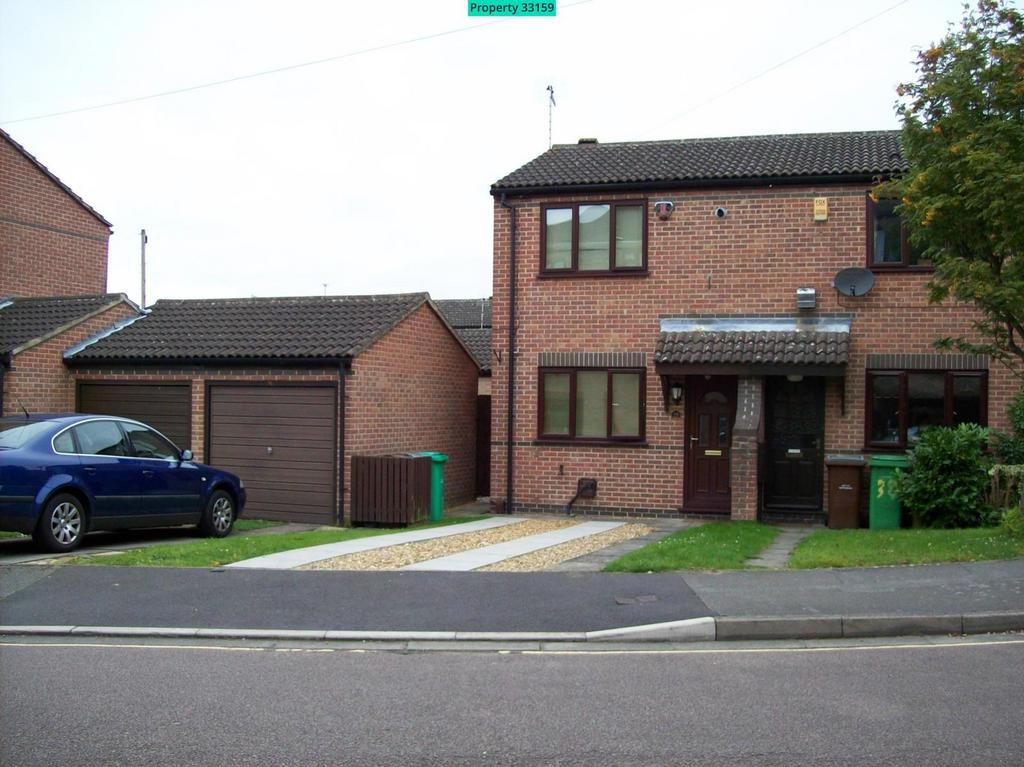 Modern Semi with parking to front