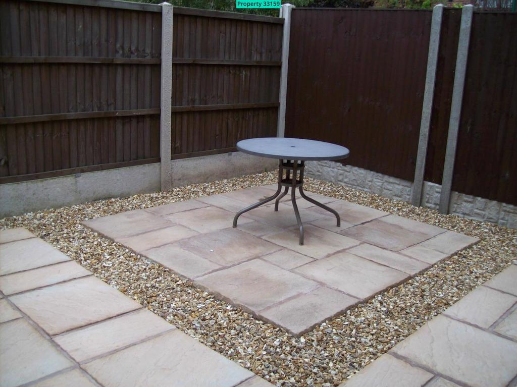 Low maintenance outside