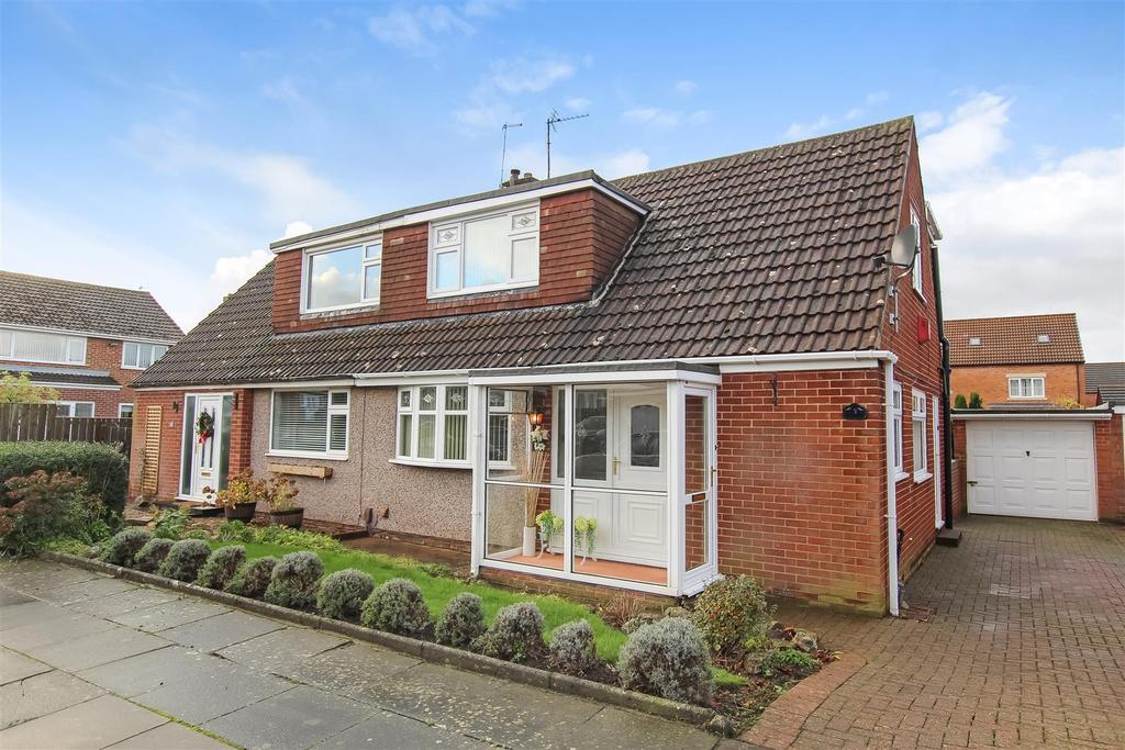 Fulthorpe Grove, Darlington 3 bed semidetached bungalow for sale £