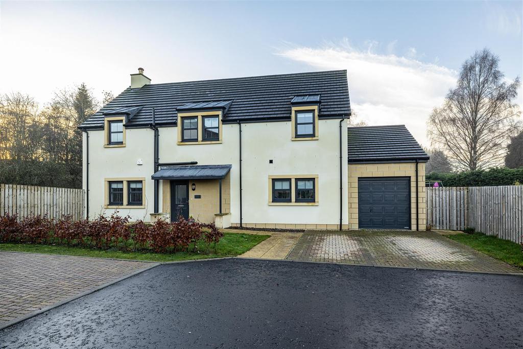 Coatburn Green, Darnick, Melrose 4 bed detached house £530,000