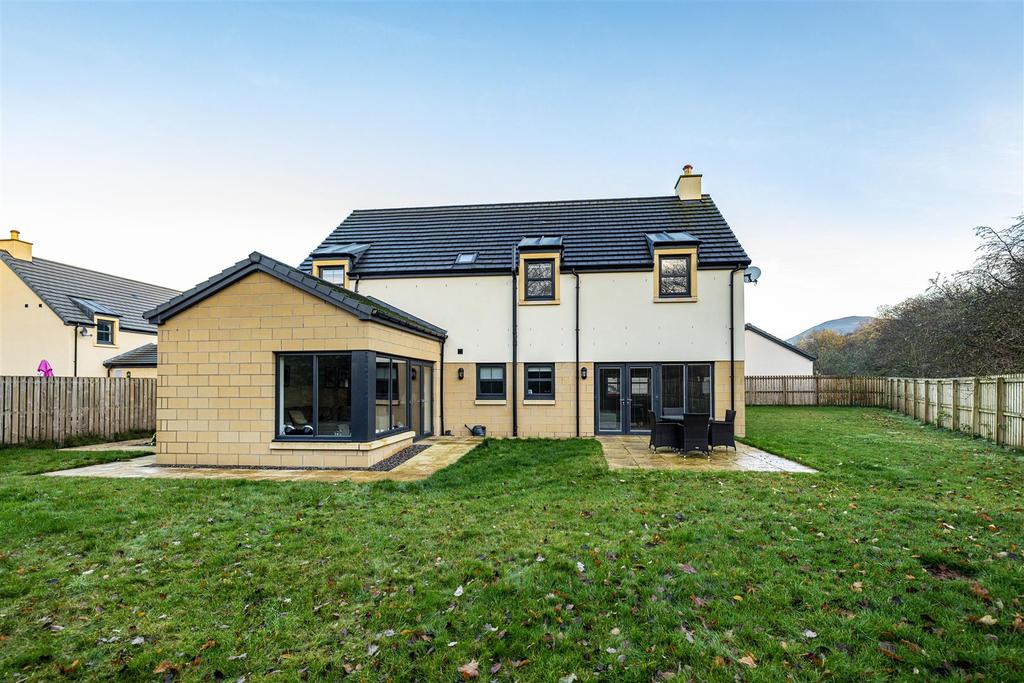 Coatburn Green, Darnick, Melrose 4 bed detached house £530,000