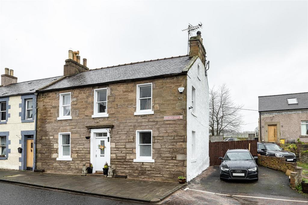 East High Street, Greenlaw, Duns 4 bed semidetached house for sale £219,500