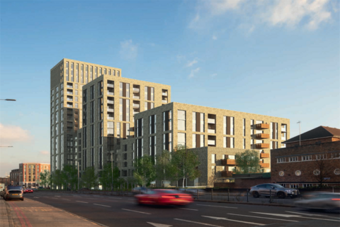 undefined, Tabbard Apartments, East Acton Lane, W3