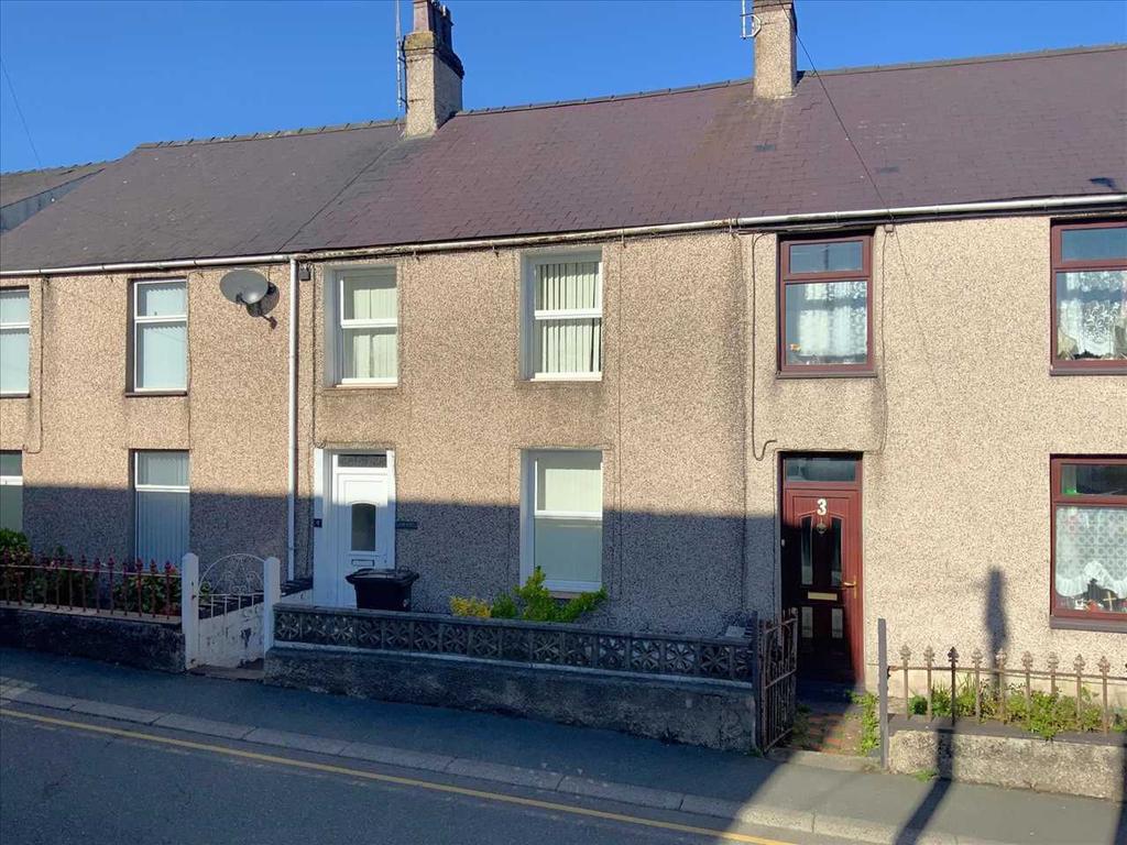 Ffordd Glandwr, Llangefni 3 bed terraced house for sale £147,500